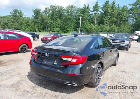 2020 Honda Accord Sport from USA, damaged, VIN 1HGCV1F36LA140897